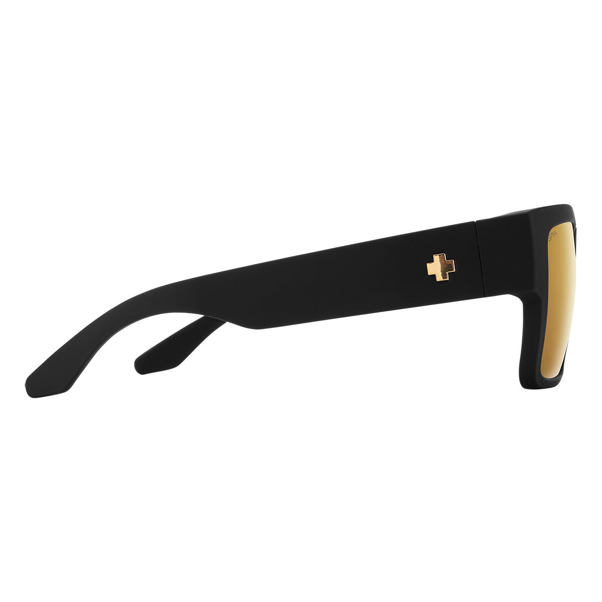 CYRUS, Soft Matte Black-Happy Bronze with Gold Mirror, hi-res image number null